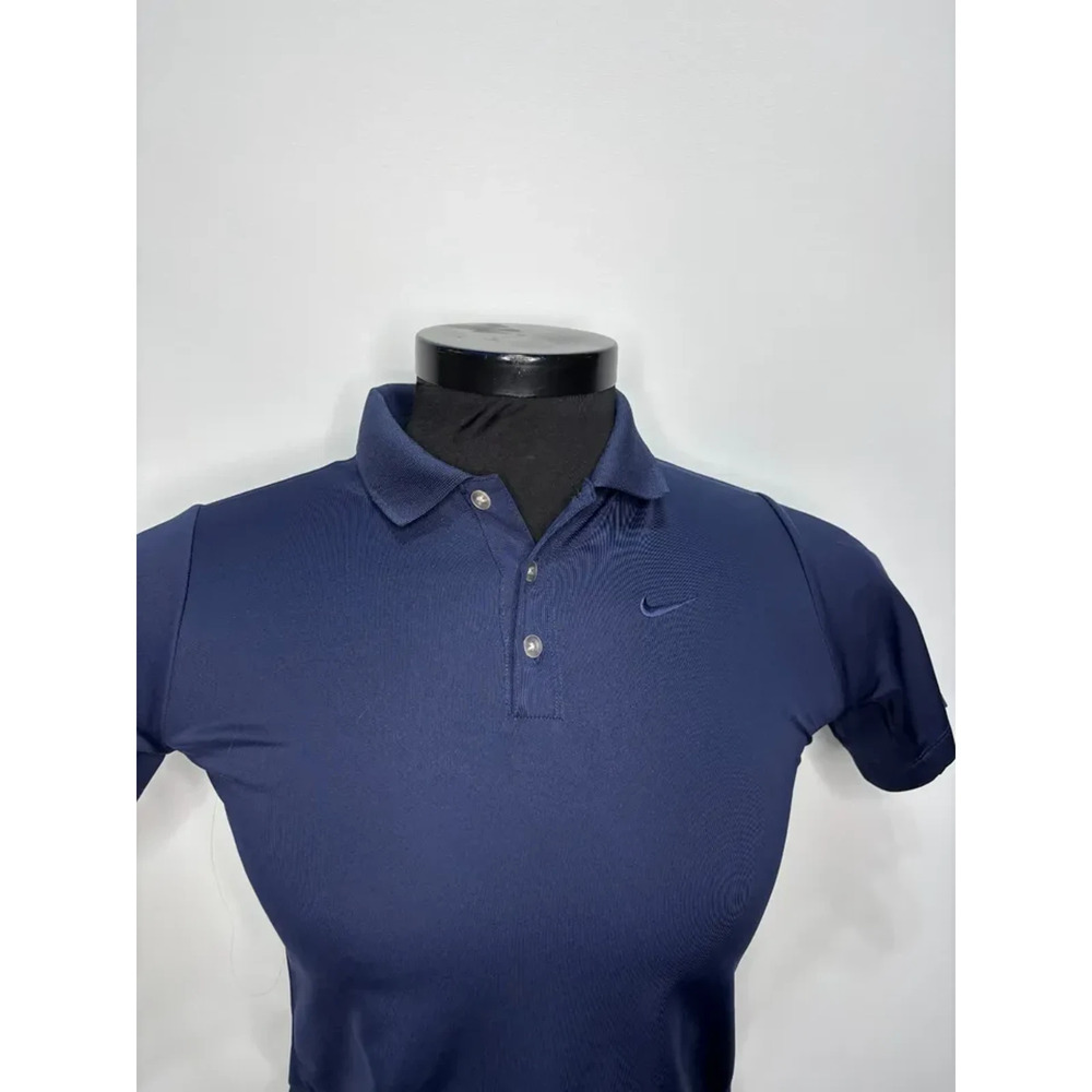 GOLF SALE: Nike Dri-Fit Golf Performance Polo Shirt Womens Large L - Picture 3 of 4
